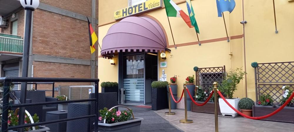 Hotel Violetta Parma Exterior photo