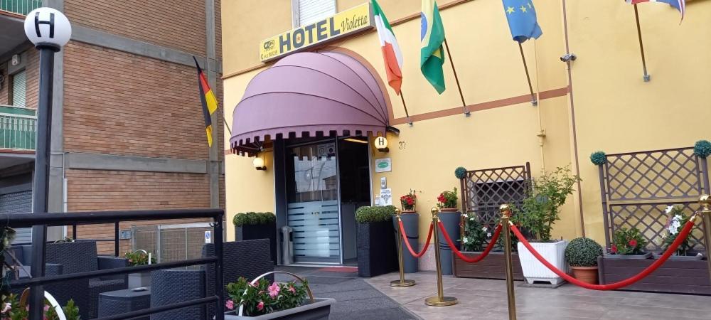 Hotel Violetta Parma Exterior photo