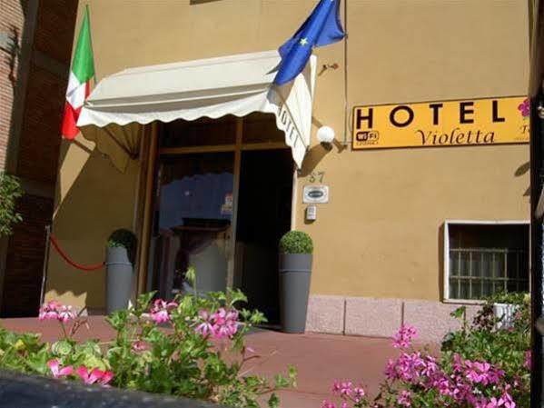 Hotel Violetta Parma Exterior photo